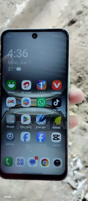 Tecno Spark Go 64 GB White