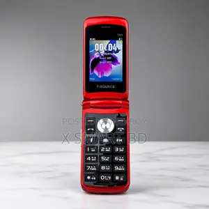 New Mobile Phone Red