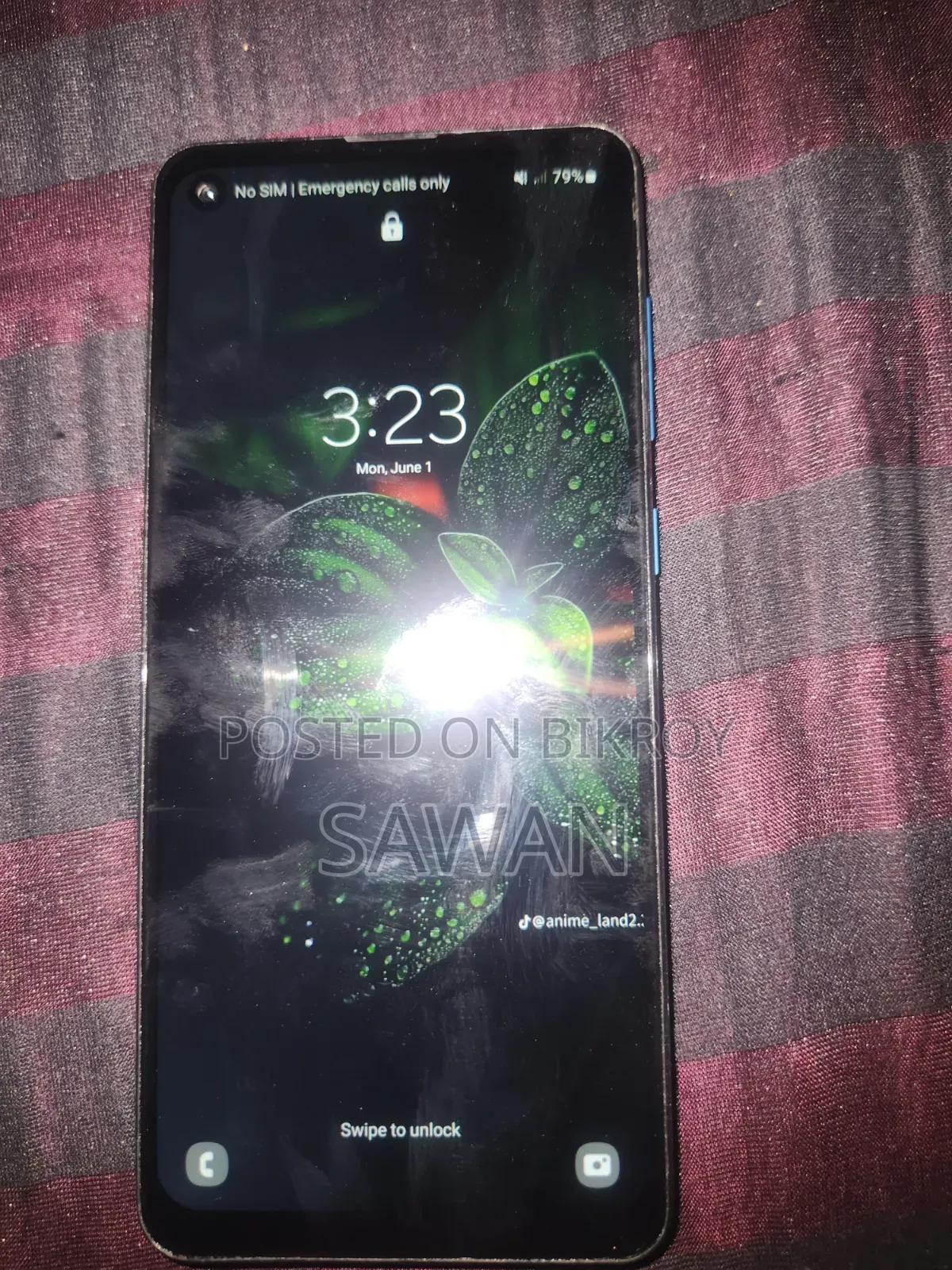 Samsung Galaxy A21s 64 GB Blue