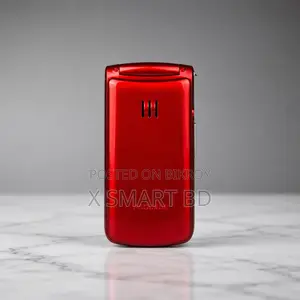 New Mobile Phone Red