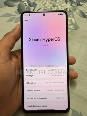 Xiaomi Redmi Note 14 5G 256 GB