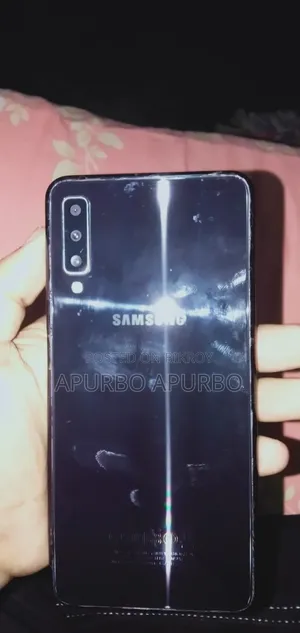 Samsung Galaxy A7 128 GB Black
