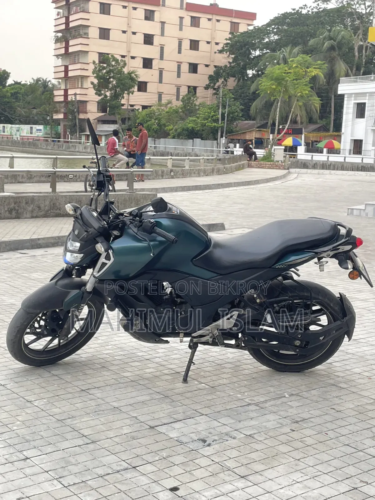 Yamaha FZ 2023 Green