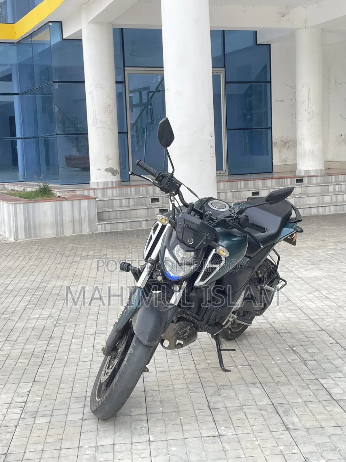 Yamaha FZ 2023 Green