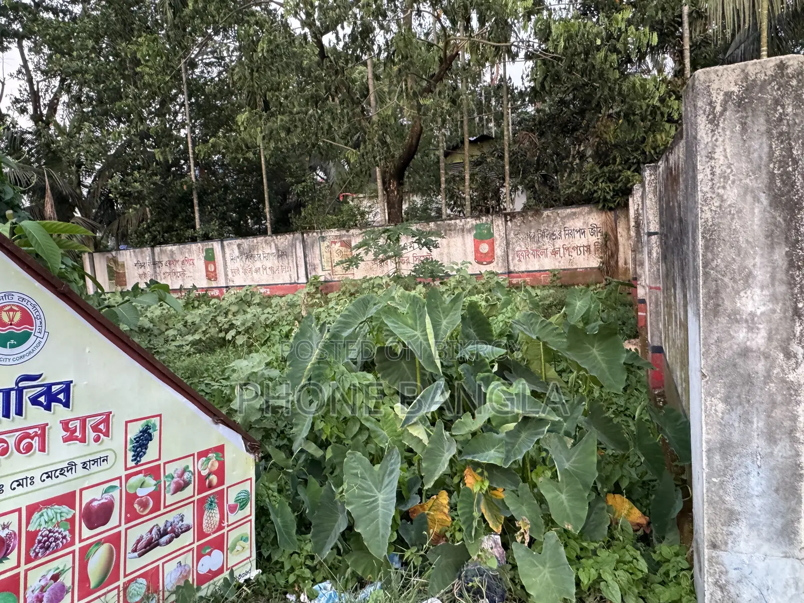 Land for sale