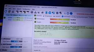 Lexar Nm620 1tb M.2 Nvme SSD