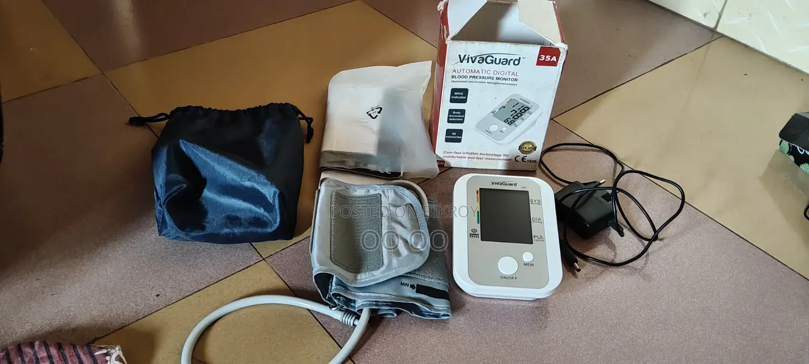 Digital (BP) Blood Pressure Machine
