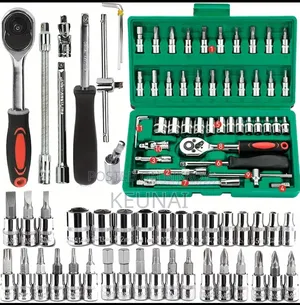 46pcs Toolbox (Intact)