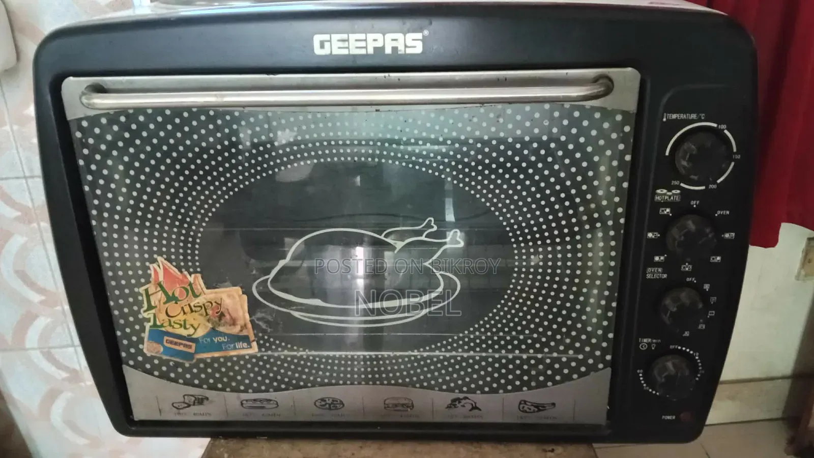Grill Oven