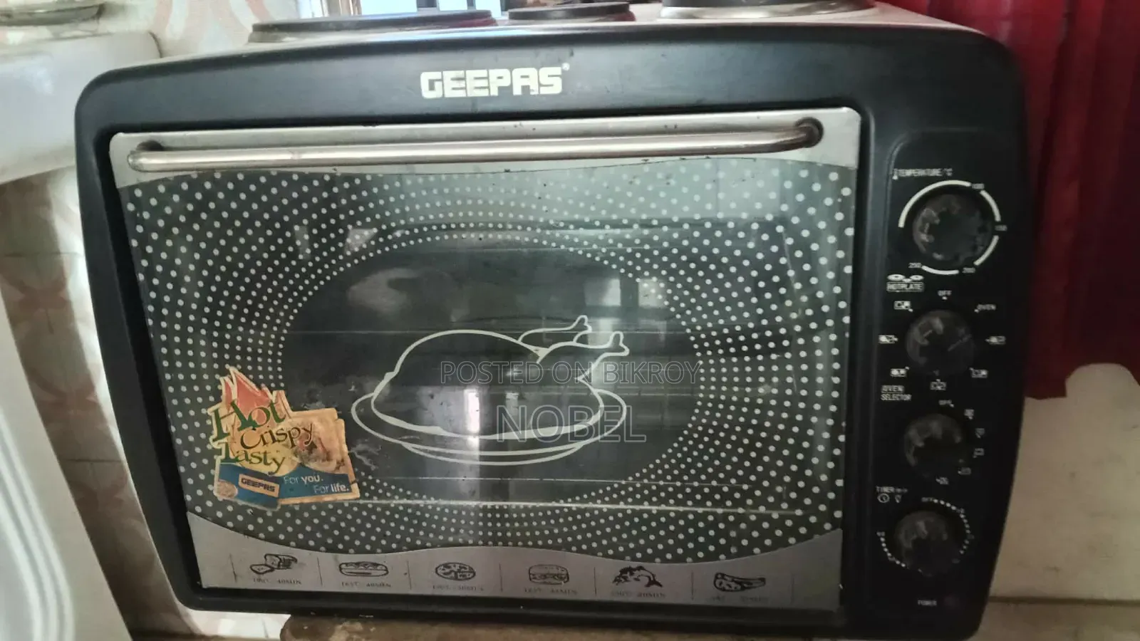 Grill Oven