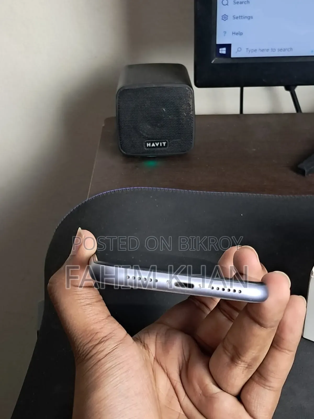 অ্যাপল আইফোন ১১ ৬৪ জিবি ধূসর