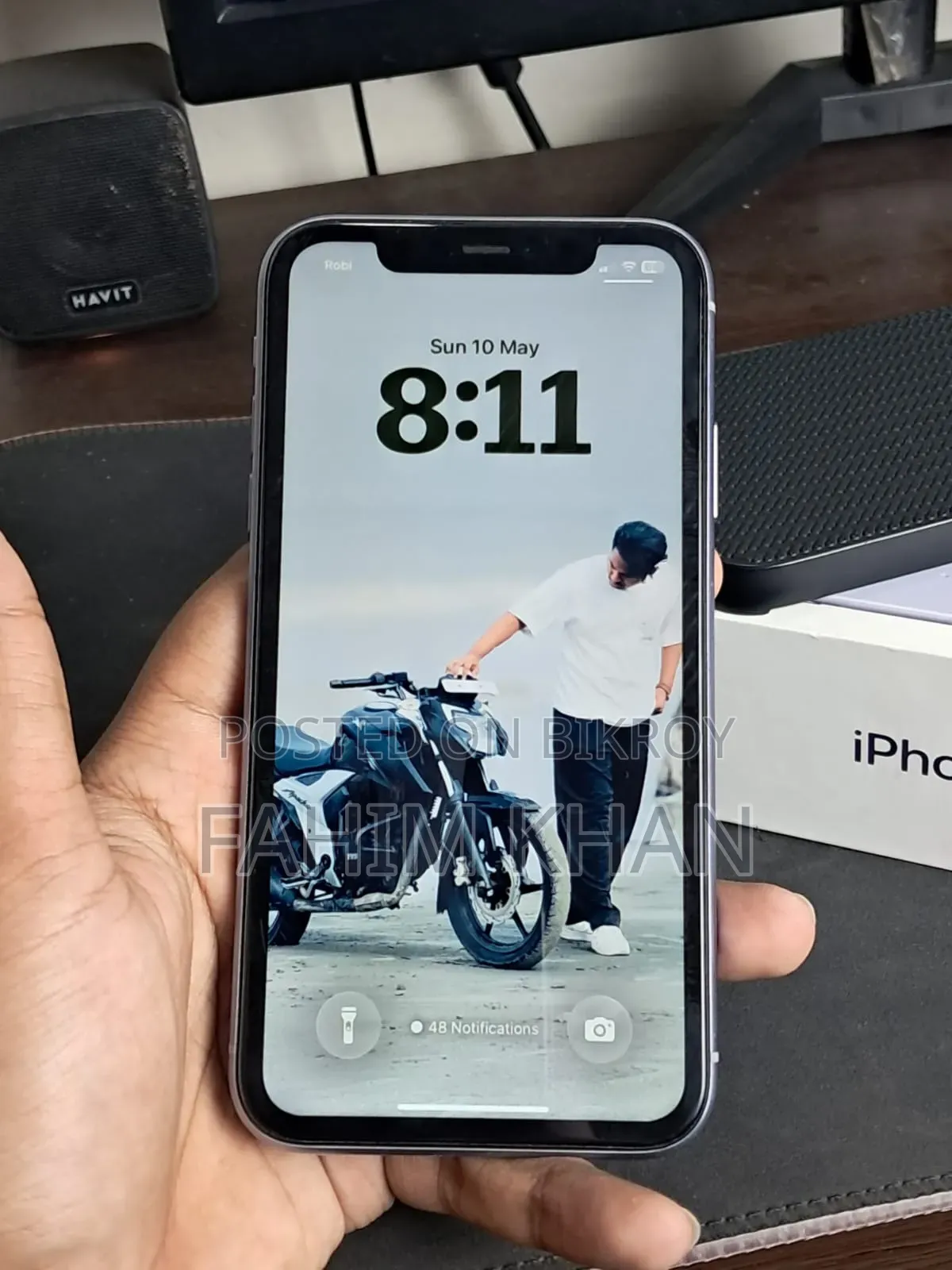 অ্যাপল আইফোন ১১ ৬৪ জিবি ধূসর