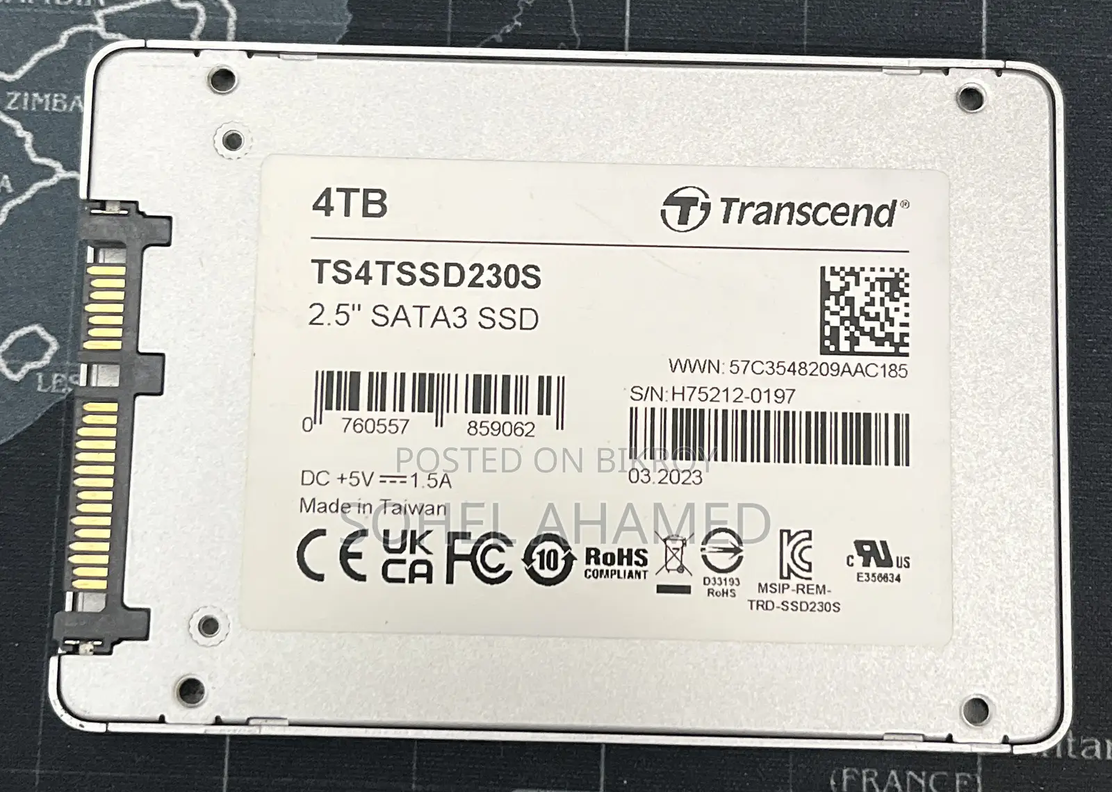 Transcend 230s 4tb 2.5 Inch Sata Iii SSD