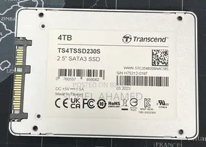 Transcend 230s 4tb 2.5 Inch Sata Iii SSD
