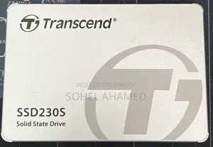 ট্রানসেন্ড ২৩০এস ৪টিবি ২.৫ ইঞ্চি সাটা ৩ এসএসডি