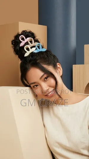 Korean Claw Clips