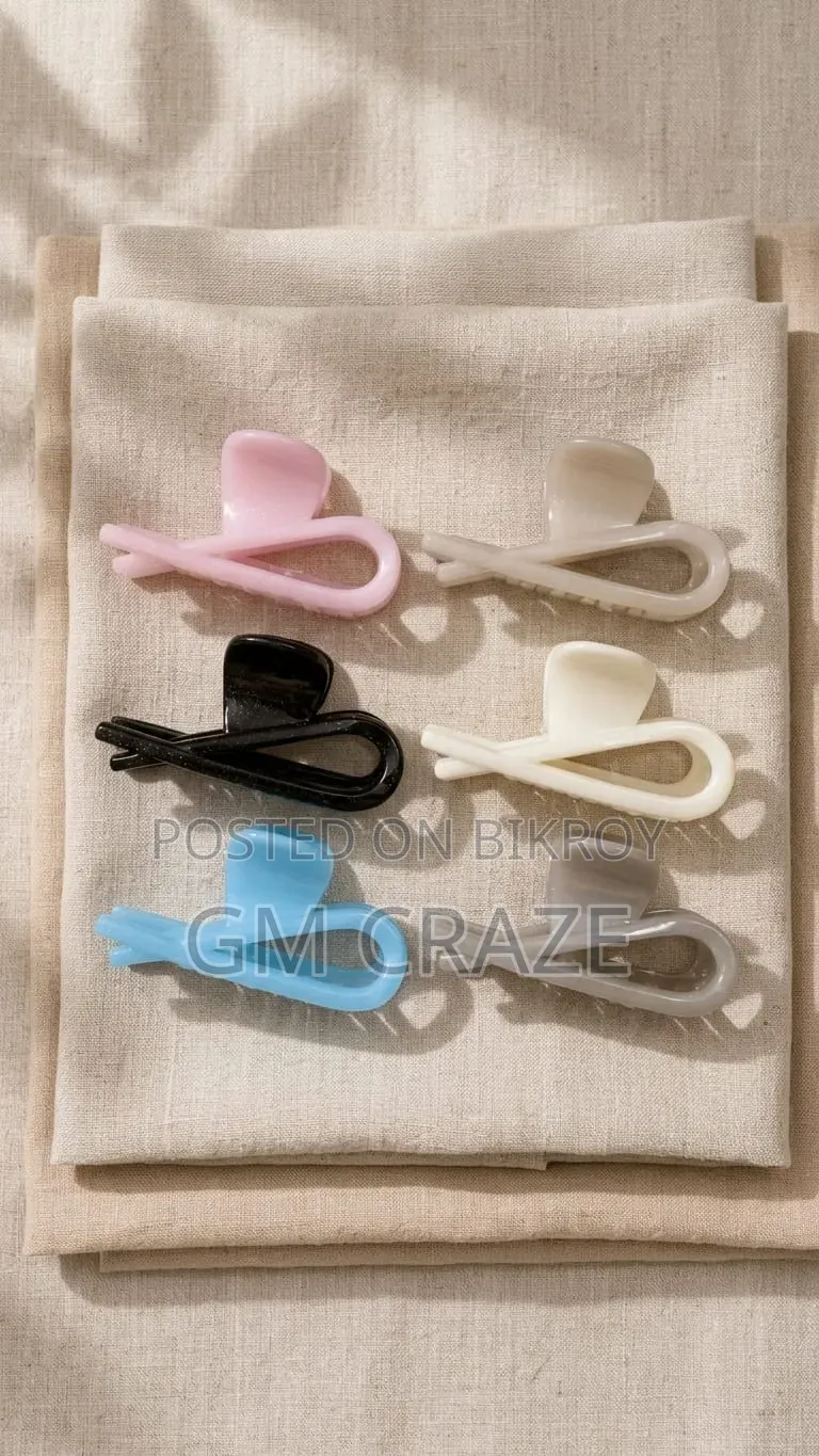 Korean Claw Clips