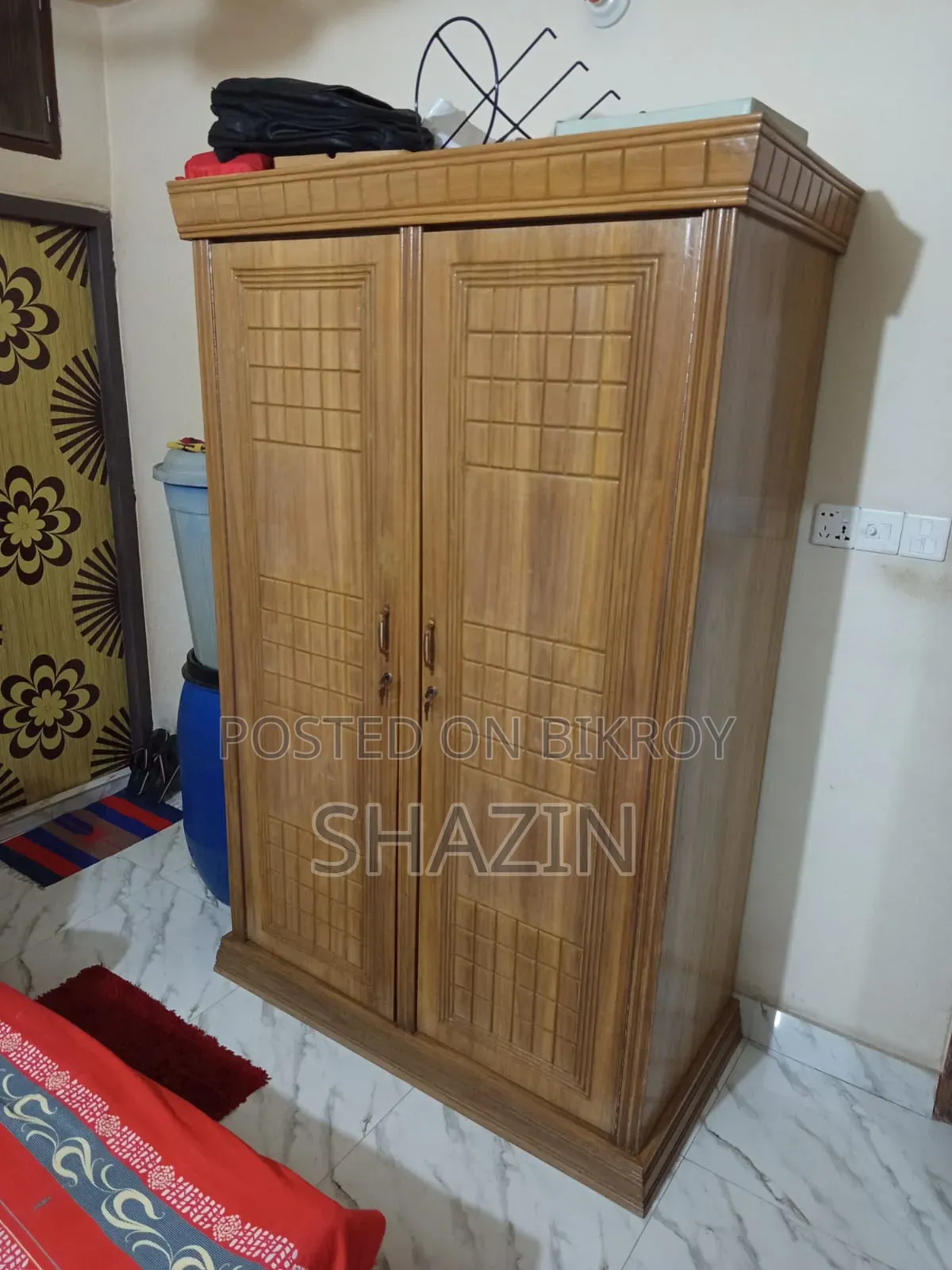 Wooden Wardrobe