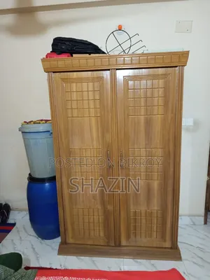 Wooden Wardrobe