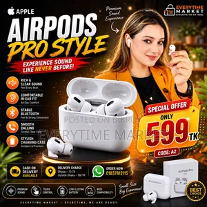 Premium Wireless Earbuds At Just 599 Tk