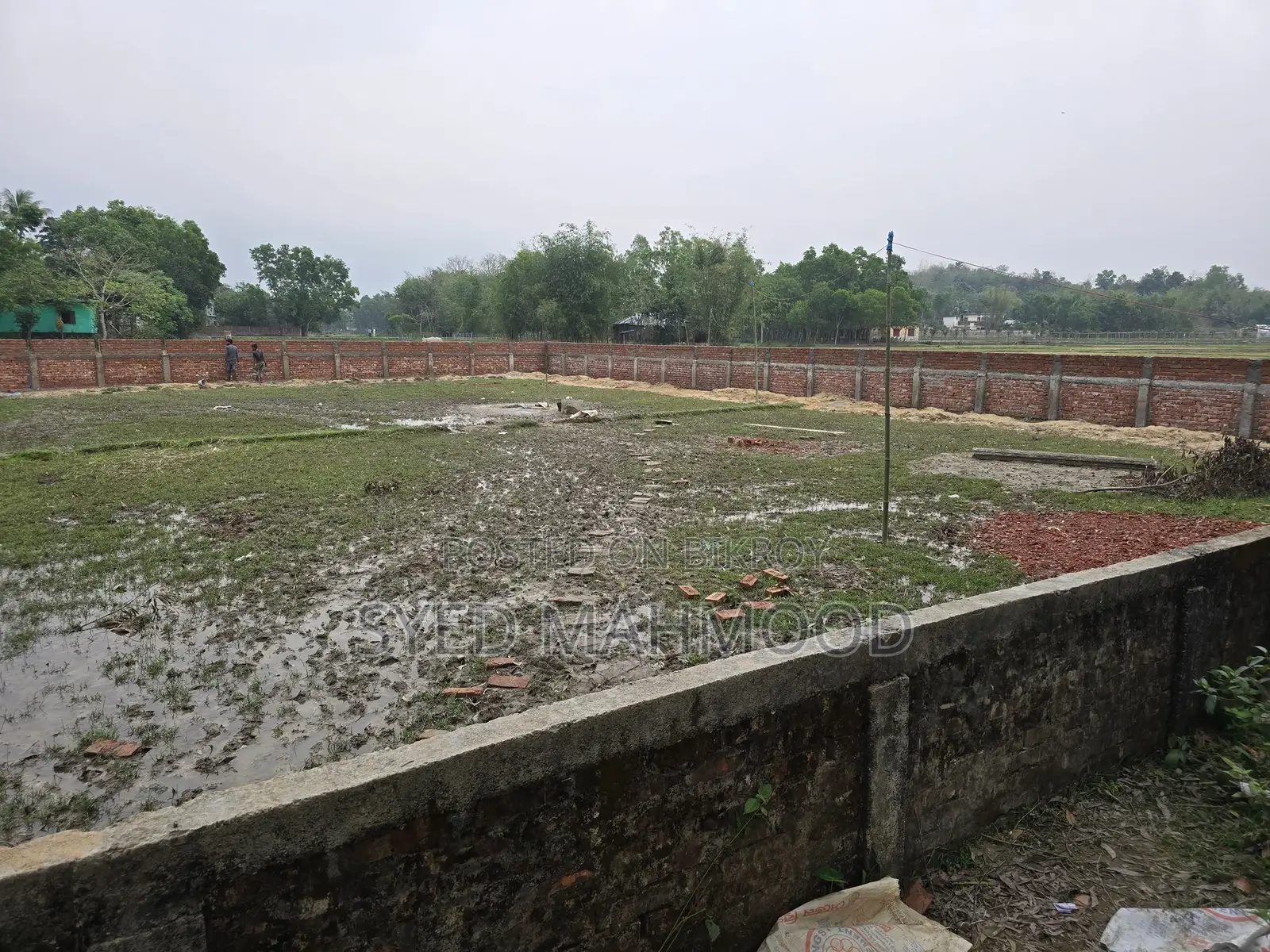 Land for sale adjacent to Airport-Haripur Road near Sylhet city
