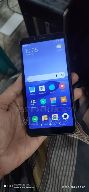 Xiaomi Redmi 6A 16 GB Black
