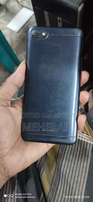 Xiaomi Redmi 6A 16 GB Black