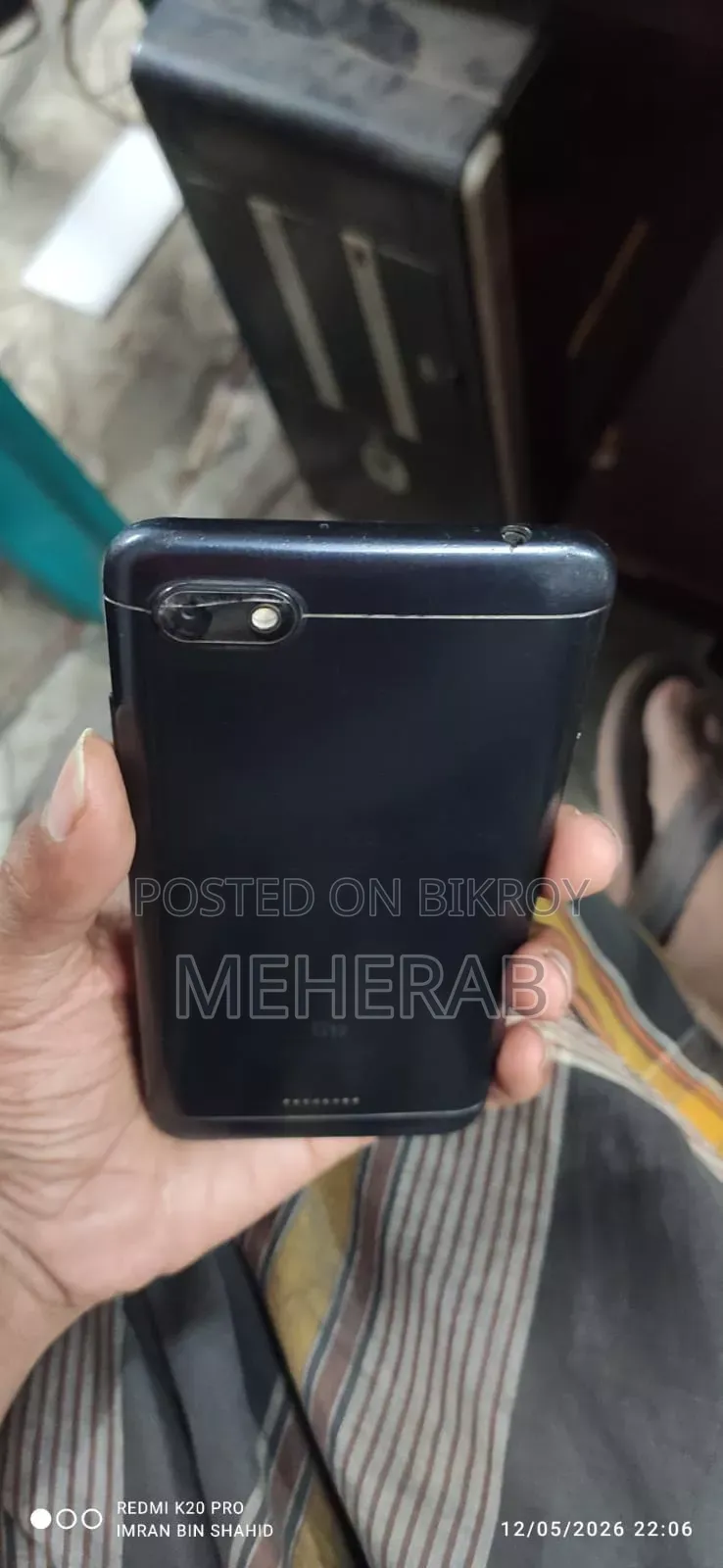 Xiaomi Redmi 6A 16 GB Black