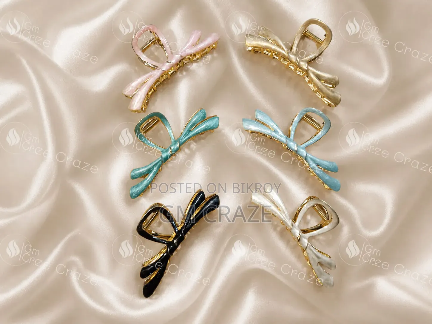 Metal Claw Clips