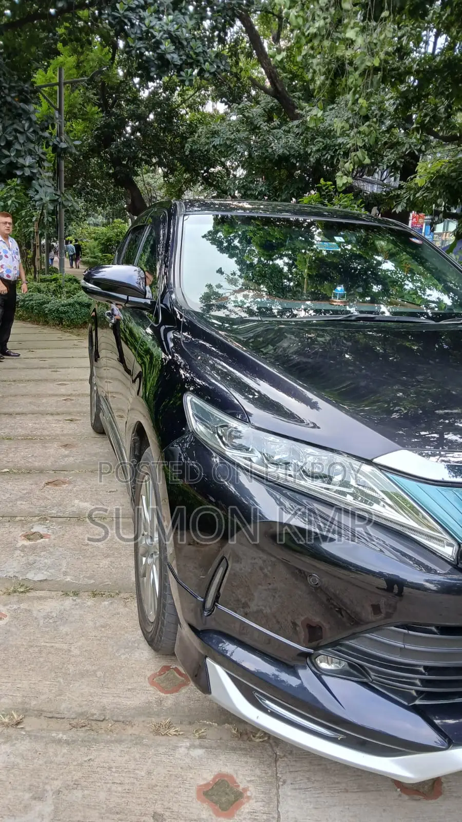 টয়োটা হ্যারিয়ার ২০১৯ কালো