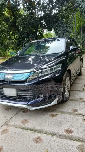 টয়োটা হ্যারিয়ার ২০১৯ কালো