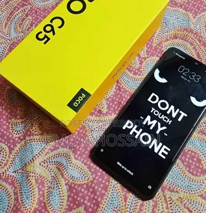 Xiaomi Poco C65 128 GB Black