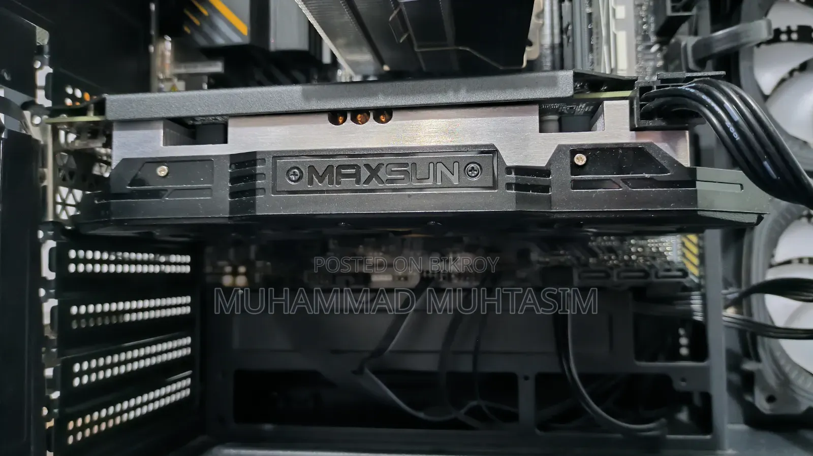 Maxsun Rx580 8gb 2048bit