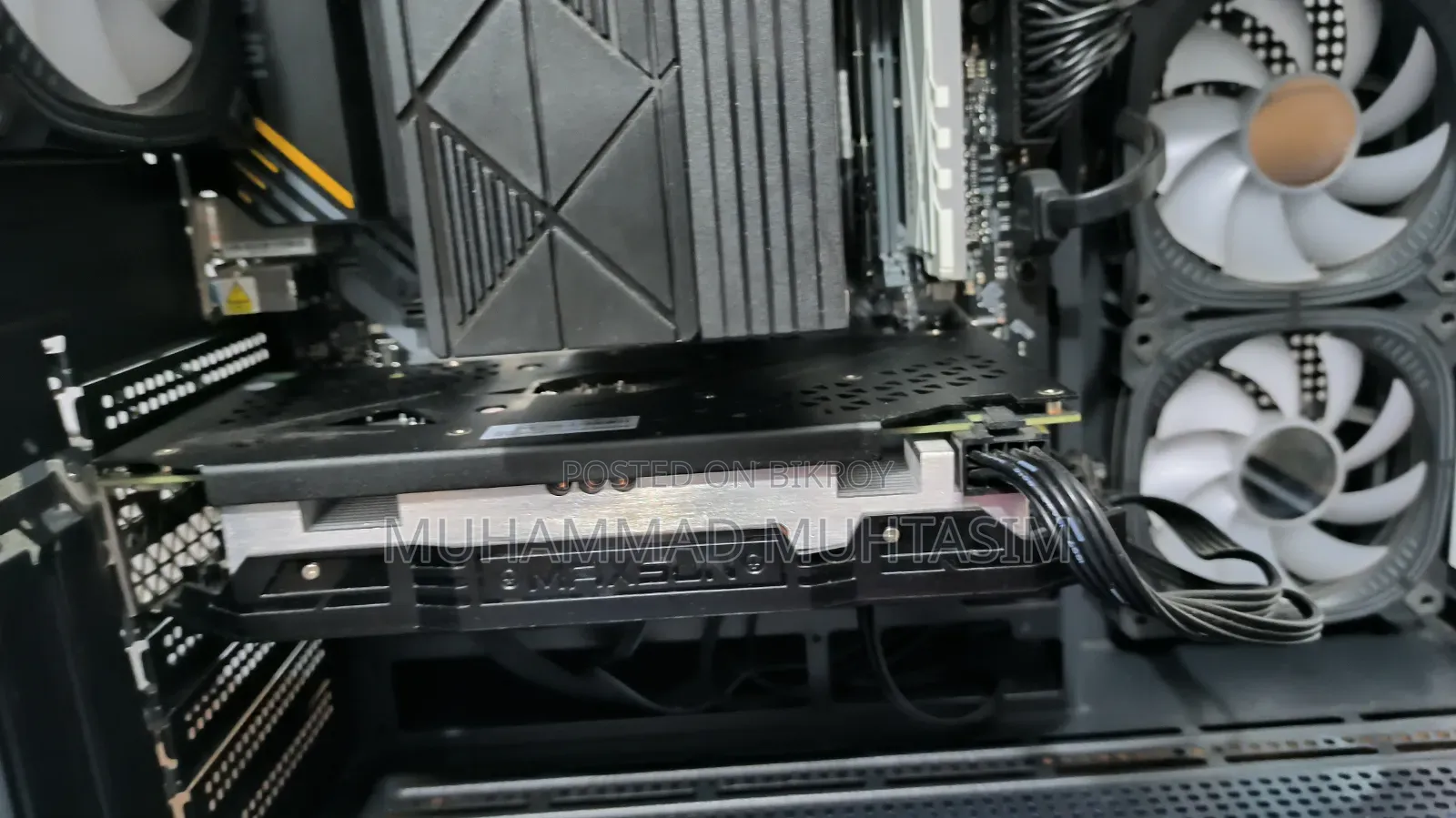 Maxsun Rx580 8gb 2048bit
