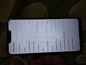 Oppo A3s 16 GB Pink