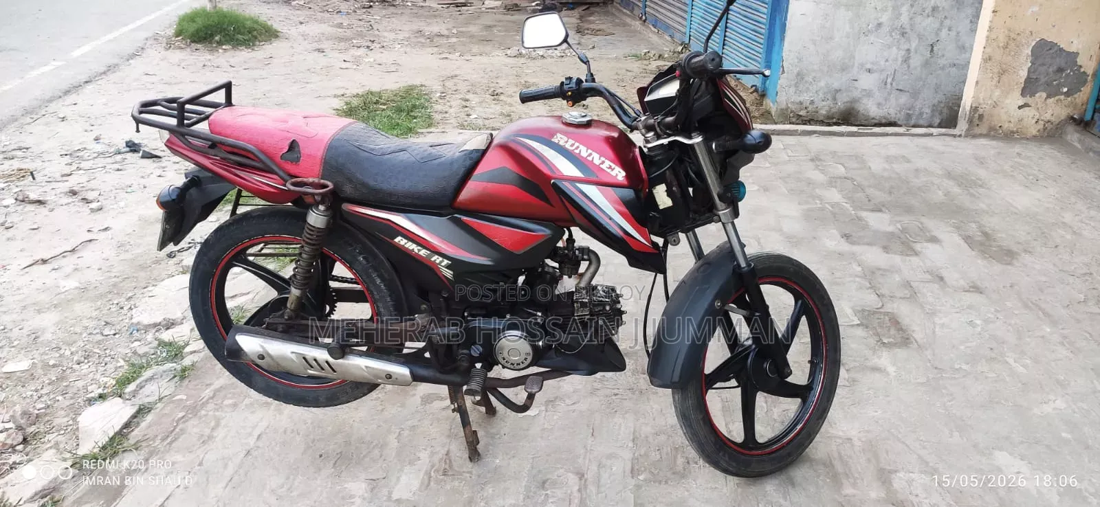 Runner BIKE RT 80 2019 Red
