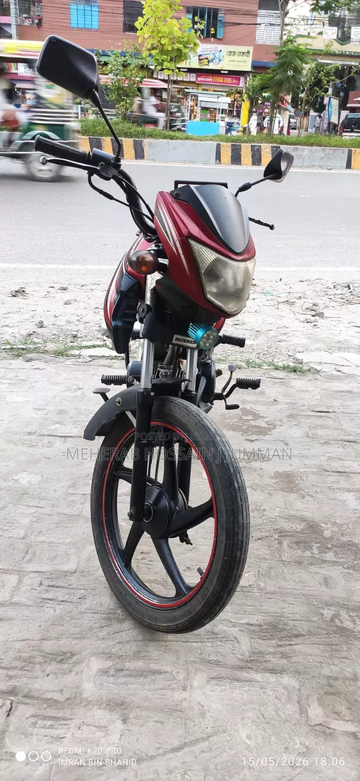 Runner BIKE RT 80 2019 Red
