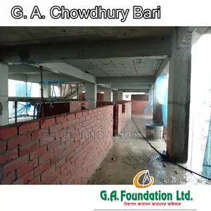 3-Bedroom Apartment in G. A. Chowdhury Bari, Mirpur for Sale
