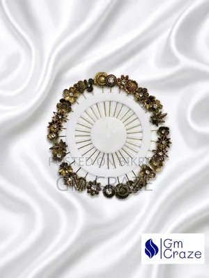 Metal Hijab Pin