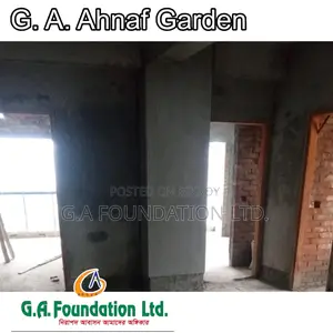 মিরপুরের জি. এ. আহনাফ গার্ডেনে ৩ বেডরুমের অ্যাপার্টমেন্ট বিক্রির জন্য