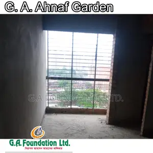 মিরপুরের জি. এ. আহনাফ গার্ডেনে ৩ বেডরুমের অ্যাপার্টমেন্ট বিক্রির জন্য