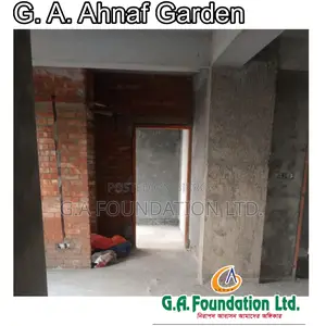 মিরপুরের জি. এ. আহনাফ গার্ডেনে ৩ বেডরুমের অ্যাপার্টমেন্ট বিক্রির জন্য