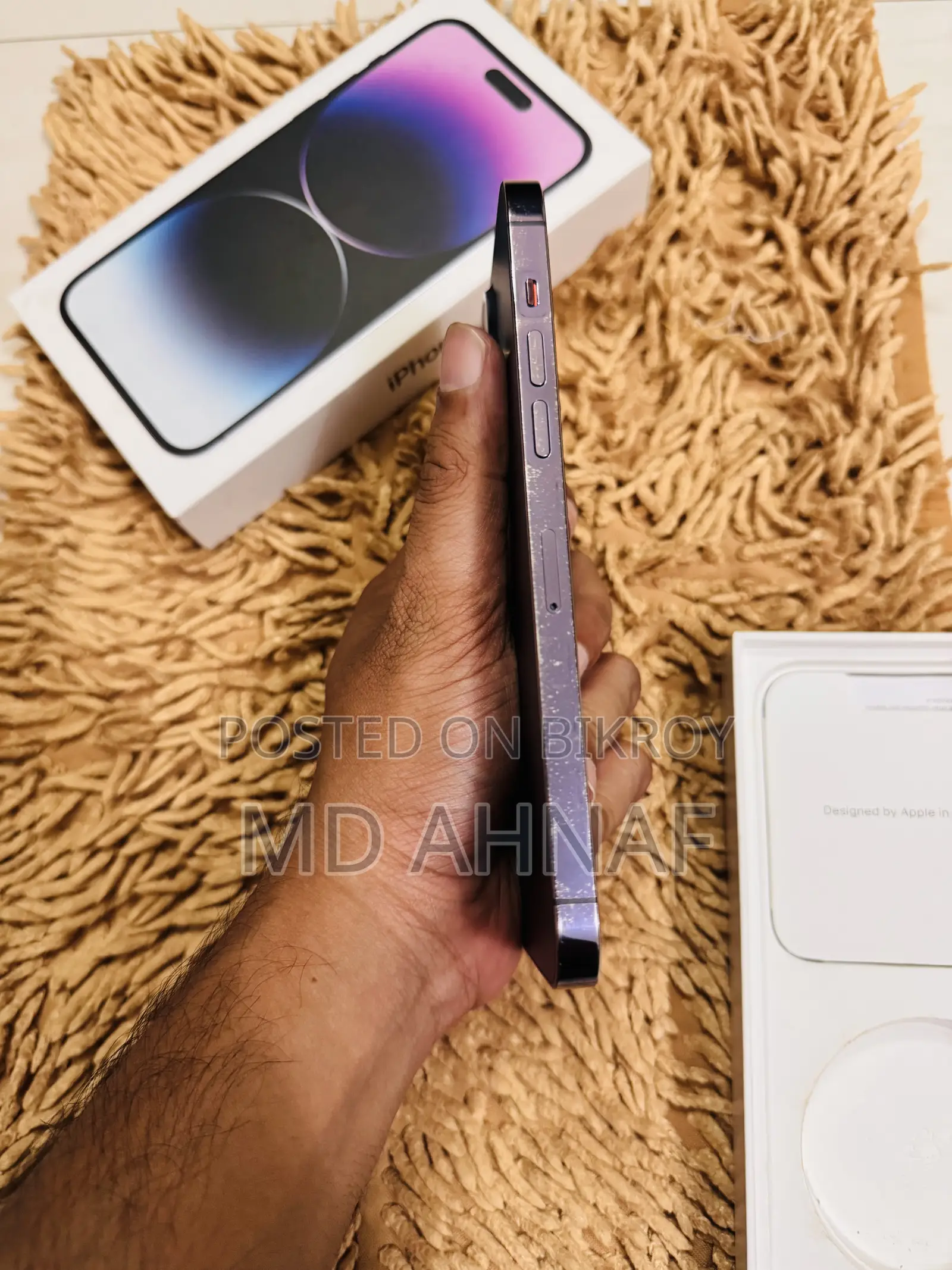 Apple iPhone 14 Pro Max 256 GB Purple