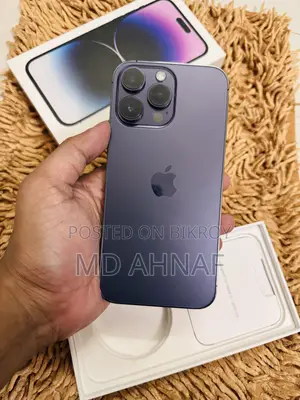 Apple iPhone 14 Pro Max 256 GB Purple