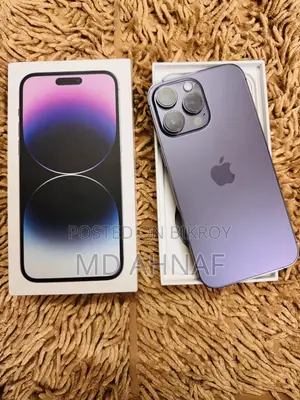 Apple iPhone 14 Pro Max 256 GB Purple
