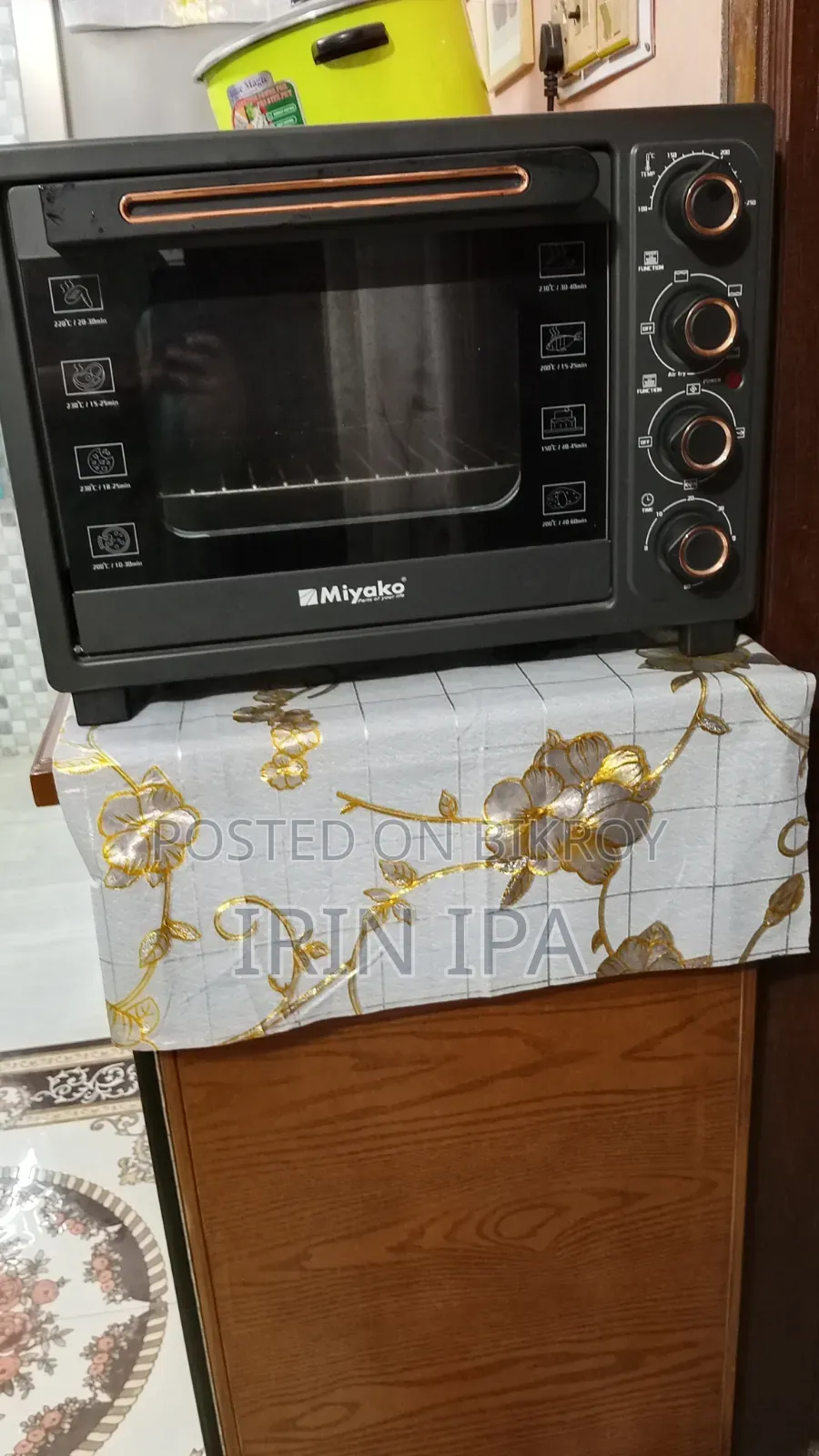 45 Liter Electric Oven