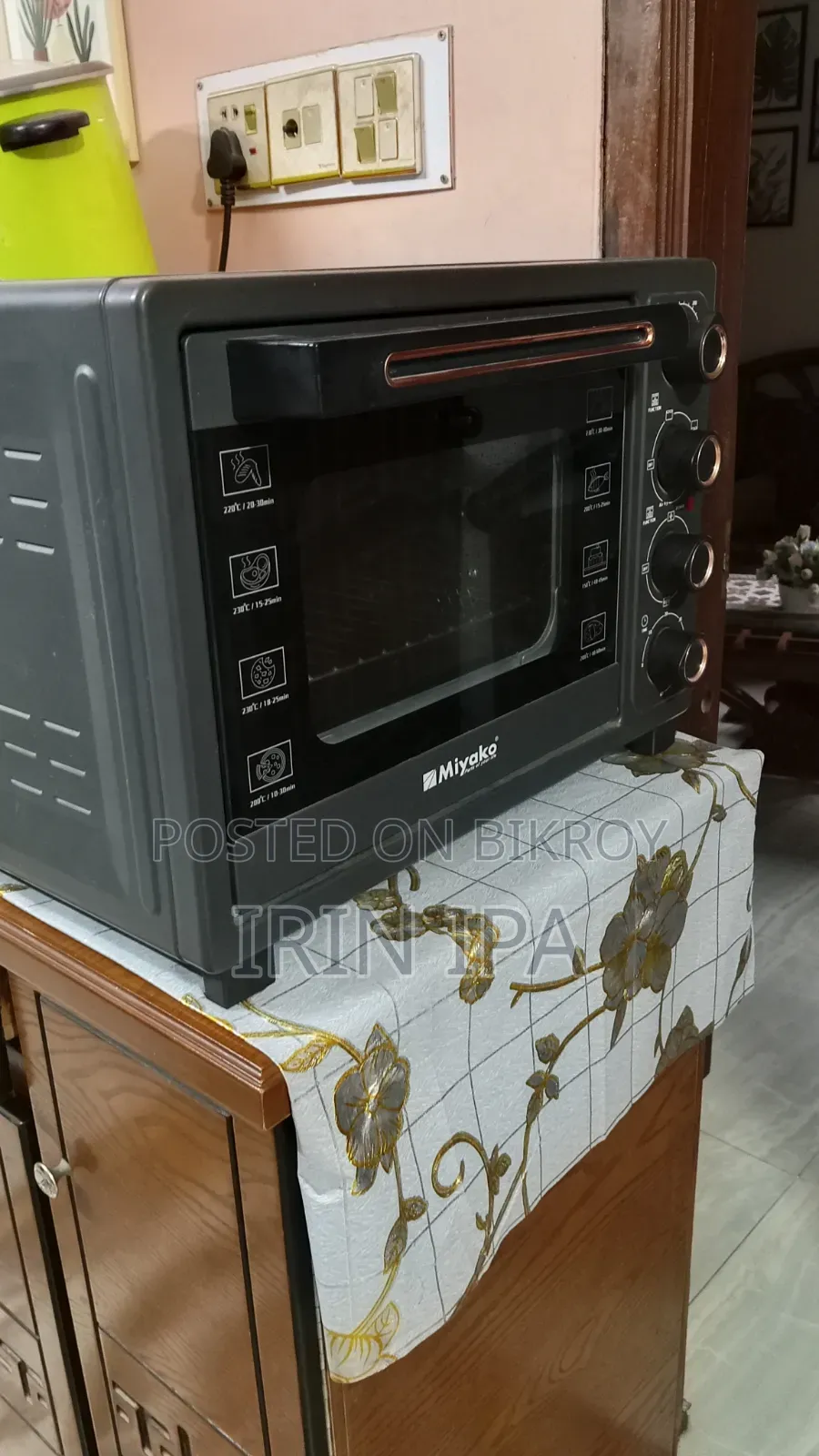 45 Liter Electric Oven