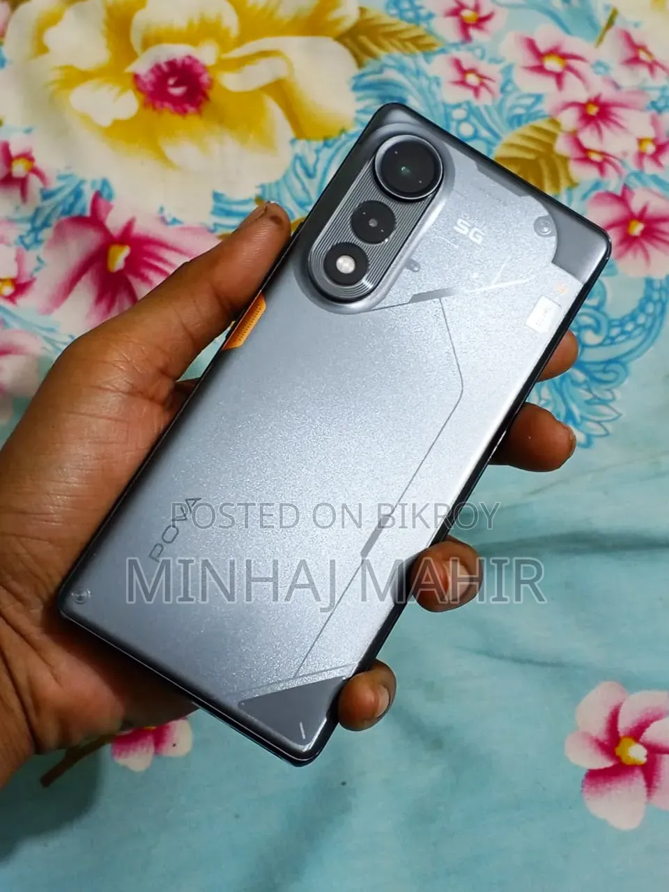 Tecno Pova Curve 2 256 GB Gray