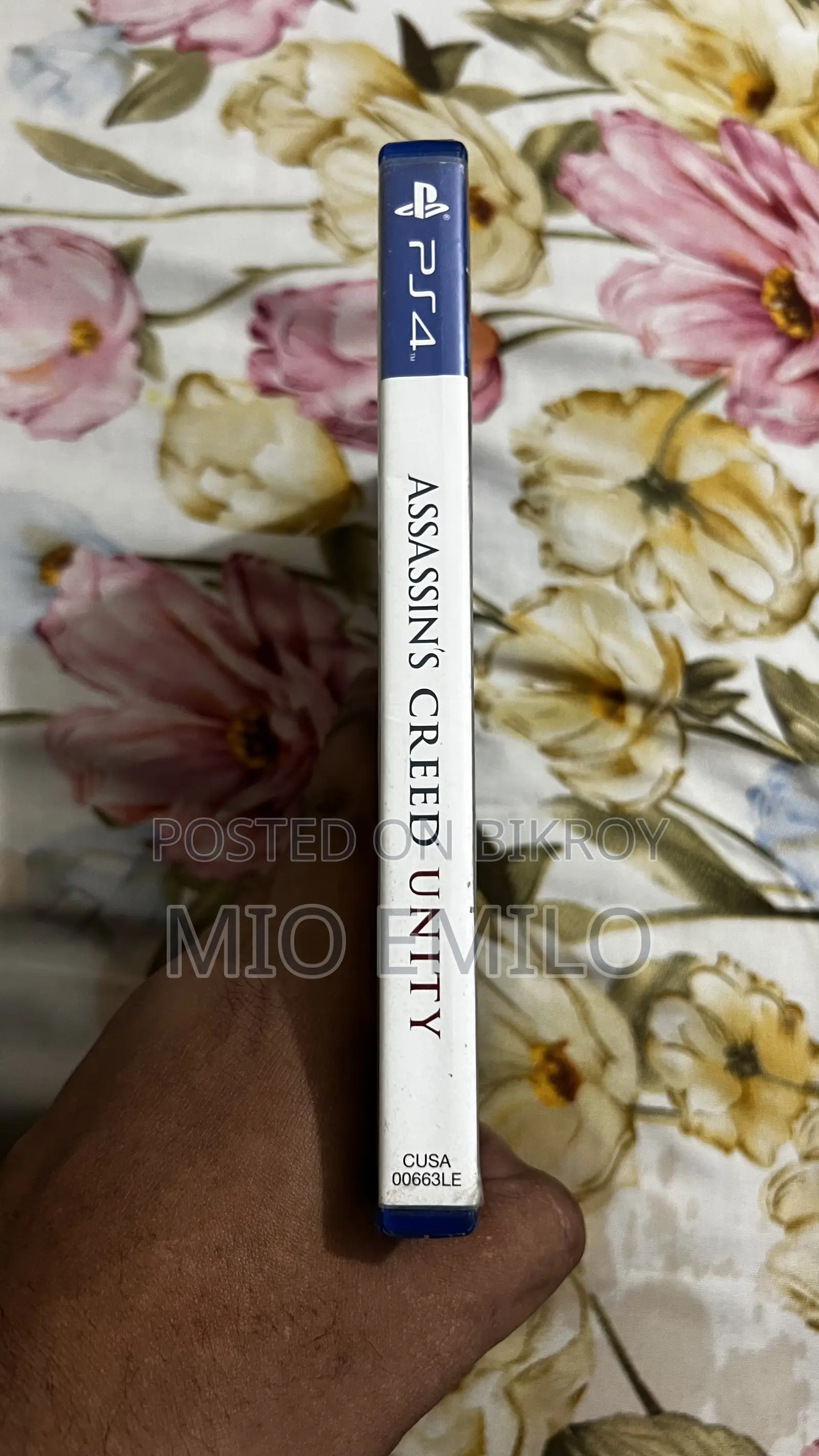 Assassin's Creed Unity (Ps4) - Mint Condition / Pristine Disc