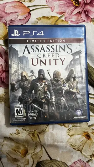 Assassin's Creed Unity (Ps4) - Mint Condition / Pristine Disc